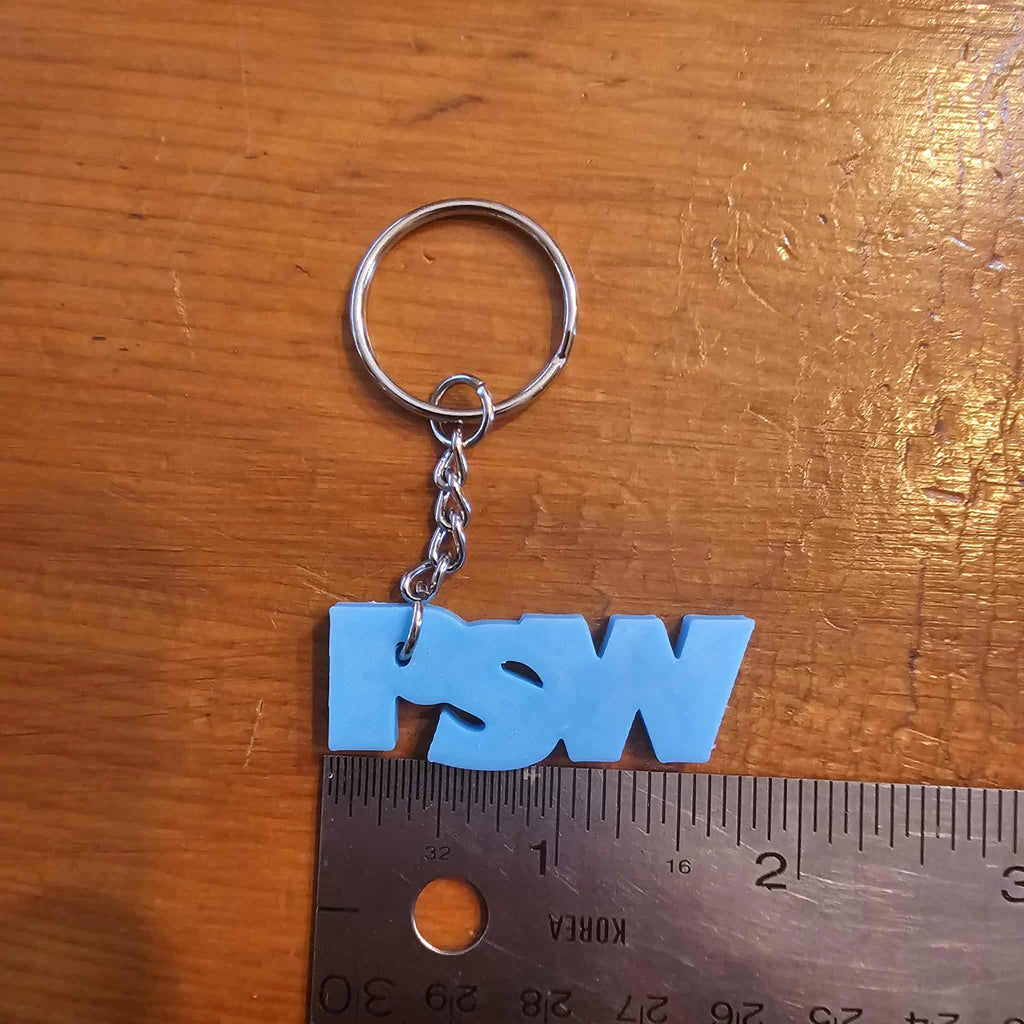 PSW Keychain