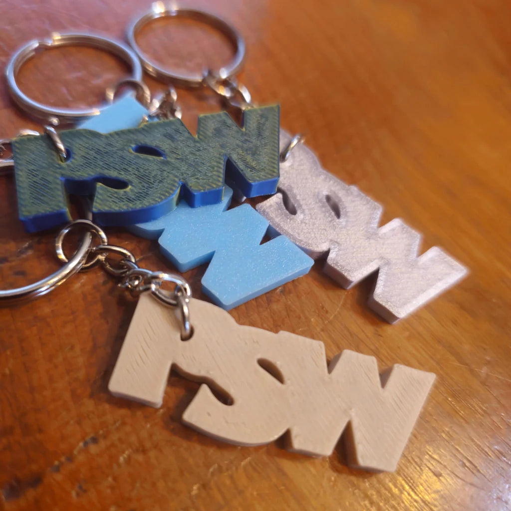 PSW Keychain